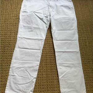 Vineyard Vines White Breaker Pants 34 x 30 like new!
